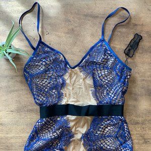 SKIVVIES bodysuit - NWT For Love & Lemons